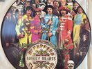 The Beatles “Sgt. Pepper” Picture Disc LP MINT Play   Iconic Cover Design RARE