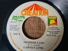 GADFREY LEWIS - PROMISED LAND / D.J'S STYLE - 7