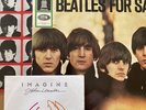 The Beatles Schallplatte 2 St LP  und IMAGINE  John Lennon