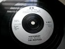 THE BEATLES 1990s SILVER LABEL 45 YESTERDAY / I SHOULD HAVE KNOWN BETTER