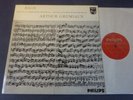 BACH: SONATA 2 & PARTITA 2 FOR SOLO VIOLIN LP, Arthur Grumiaux, PHILIPS SAL 3473