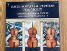 Bach: Sonatas & Partitas for Violin - Christian Ferras vinyl