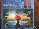 Where It All Begins by The Allman Brothers Band (Record, 2019) Red Gold Swirl