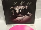SIGNED Pale Waves Unwanted Pink Vinyl LP Autographed Handwritten Lyrics Heather