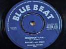 Prince Busters Allstar Cincinatti Kid UK 1966 Bluebeat Ska 45 VG+