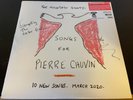 The Mountain Goats Songs For Pierre Chuvin Signed Pink Swirl Colored Vinyl LP