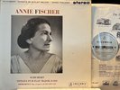 Annie Fischer Columbia SAX 2402+2435 Schubert Sonata In B Flat Major UK NM/NM