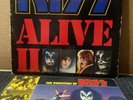 KISS Alive II CASABLANCA 2XLP  Gatefold With Booklet NBLP-7076 (1977) Cleaned