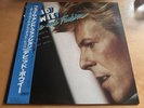 David Bowie- Fame And Fashion 1984 Japanese Compilation LP with OBI And Insert