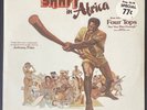 SHAFT IN AFRICA   Four Tops *SEALED* Orig 1973 BLAXPLOITATION Soundtrack Funk LP