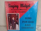 The Singing Midget Lowell Mason and The Crusaders ‎For God And Country LP M 4202