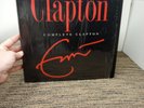 ERIC CLAPTON Complete Clapton VINYL 4 LP BOX SET 36 Songs Pre Owned