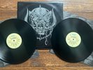 Motorhead 2 LP - No Remorse - Leather Cover -Bronze Records 90236 Plus insert