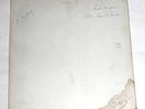 SARAH VAUGHAN NO COUNT SARAH 1958 TEST PRESSING LP