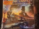 OZZY OZBOURNE MR. CROWLEY APRIL 1ST 1986 KANSAS CITY ONLY 500 SPLATTER VINYL