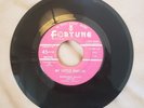 45 RPM NATHANIEL MAYER/MY LITTLE DARLING/MY LAST DANCE WITH YOU  FORTUNE 542 VG+