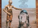 The Story of Star Wars The Original Soundtrack Vinyl LP, pro cleaned, VVG/VG/EX