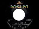 NORTHERN SOUL-LOU ROBERTS/MARKS-YOU FOOLED ME/GETTIN' READY-MGM 13347