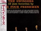 The Four Freshmen - The Swingers (LP, Album, RE, Rai)