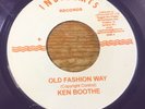 Ken Boothe Old Fashion Way 45 Purple Vinyl Inbidimts Dennis Alcapone Spanish