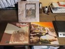 3 Led Zeppelin Albums 2, 4 And Houses Of The Holy Atlantic Well Cared For