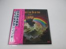 BLACKMORES RAINBOW RISING OYSTER/POLYDOR MWF 1004 with OBI Poster Japan LP Vinyl
