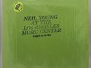 Neil Young At Los Angeles Music Center  Vinyl Lp