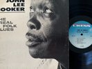 JOHN LEE HOOKER The Real Folk Blues LP '66 CHESS Mono EX+