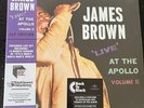 James Brown Live at the Apollo volume II. Deluxe 3 x  LP HALF SPEED  NEW SEALED