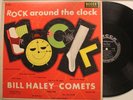 Bill Haley & His Comets First Pressing Lp Rock Around The Clock On Decca - Vg+