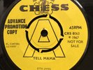 Etta James - Tell Mama / I'd Rather Go Blind, 7