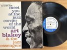 ART BLAKEY & JAZZ MESSENGERS Meet You At The Jazz Corner Of The World BLUE NOTE