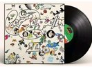 1970 Led Zeppelin III Atlantic Gatefold Wheel Works LP SD7201 [1st Press Vinyl]
