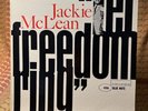 JACKIE MCLEAN   Let Freedom Ring   Blue Note 4106   NYC   jazz LP RVG