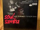 IKE QUEBEC   Bossa Nova Soul Samba   Blue Note 4114   NYC   jazz LP RVG