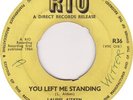 Laurel Aitken - You Left Me Standing / Bug-A-Boo (7