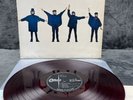 The Beatles – Help  | 1965 1st Japan Pressung LP Red Vinyl Schallplatte Rock
