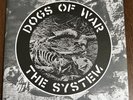 The System – Dogs Of War - Rare - Near Mint