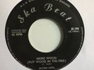Jackie Opel More wood / Cotton tree Ska Beat Reissue U.K. 7