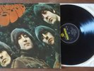 Beatles Rubber Soul Lp Mono 1966 3rd PRESS [Ex/Vg+] Superb ..