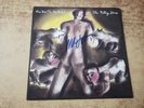 HAND SIGNED MICK JAGGER 1970s MINT-EXC Rolling Stones One Hit/FIGHT SLEEVE ONLY