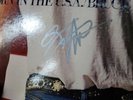 HAND SIGNED 1980s VG Bruce Springsteen Born In The USA 38653 LP33