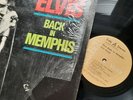 Elvis Presley BACK IN MEMPHIS LSP-4429 (USA 1976 ORIGINAL) RARE A&B TAN  LABEL