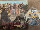 Beatles Picture Disc Yellow Submarine Eleanor Rigby 7