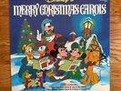 Disney's Merry Christmas Carols LP Disneyland  2514  1980 Pressing  VG+