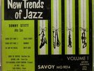 Sonny Stitt ‎– New Trends Of Jazz - Volume 1 - Savoy - 1952 - 10