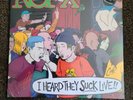 NOFX I Heard They Suck Live X Variant Chicago Riot Fest Final Tour Slight Crease