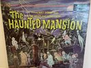 Walt Disney The Haunted Mansion Record/Lp Rare 1969 Exc. Cond.