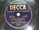 Bing Crosby - DECCA 10065 - White Christmas