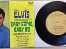ELVIS PRESLEY-EASY COME EASY GO PICTURE SLEEVE 1984 **NM** AUSTRALIA RCA 20624